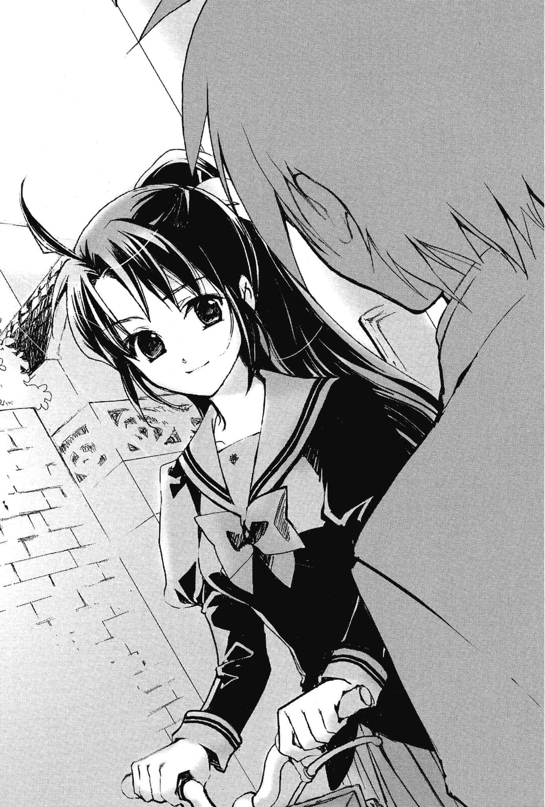 《虚轴少女》1 chapter 1:Usual day插图(5)