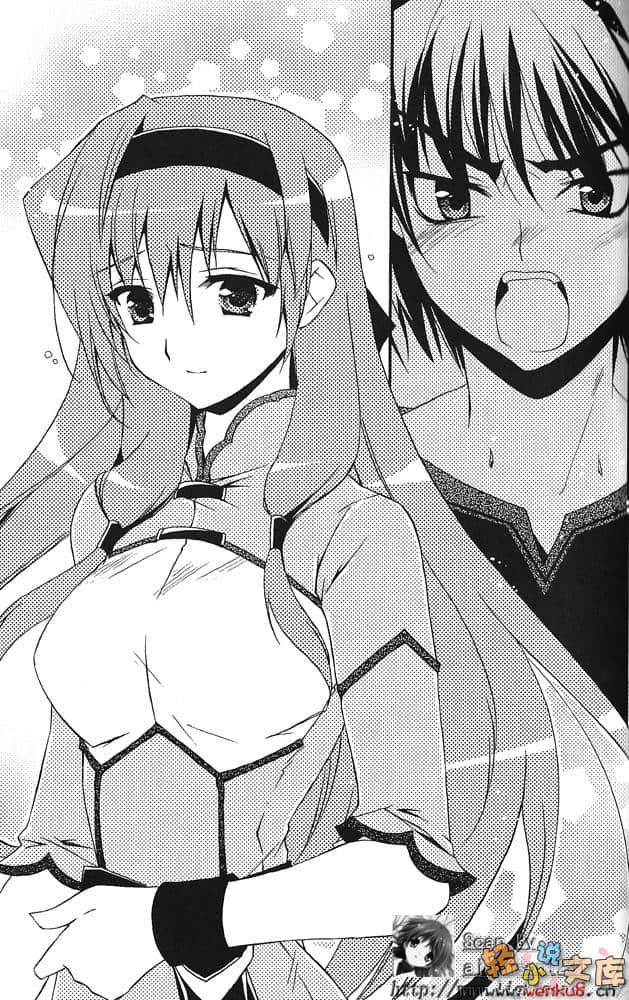 千之魔剑与盾之少女小说插图（2）