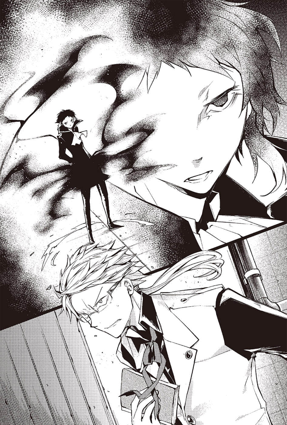 《文豪Stray Dogs》1 太宰治的入社试验 插图（8）