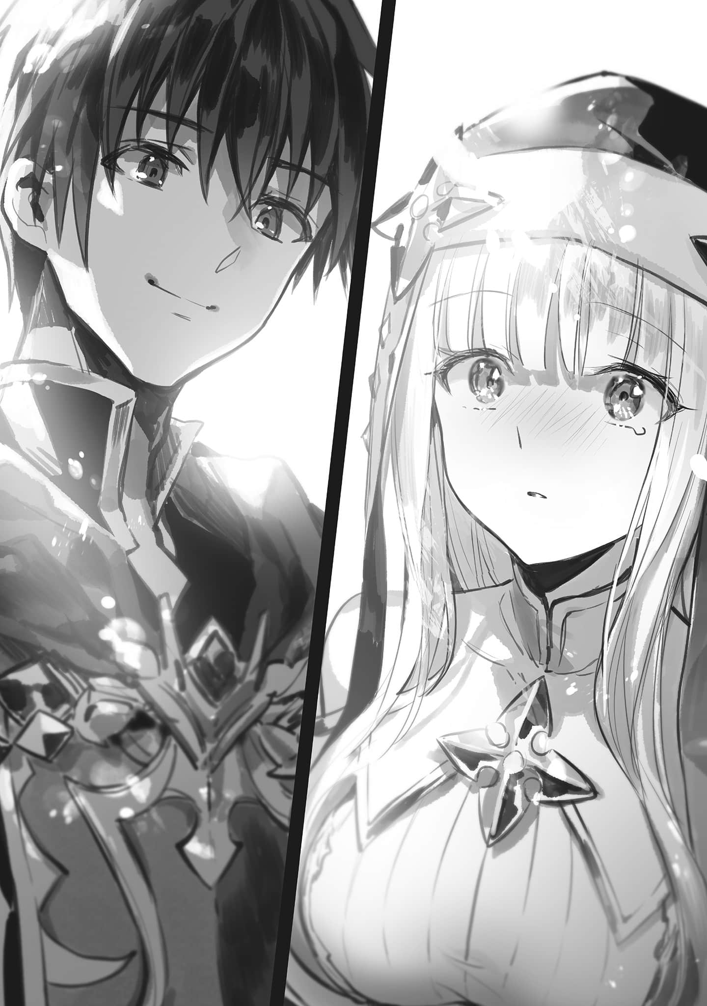 《八男？別鬧了！》26 插圖（13）