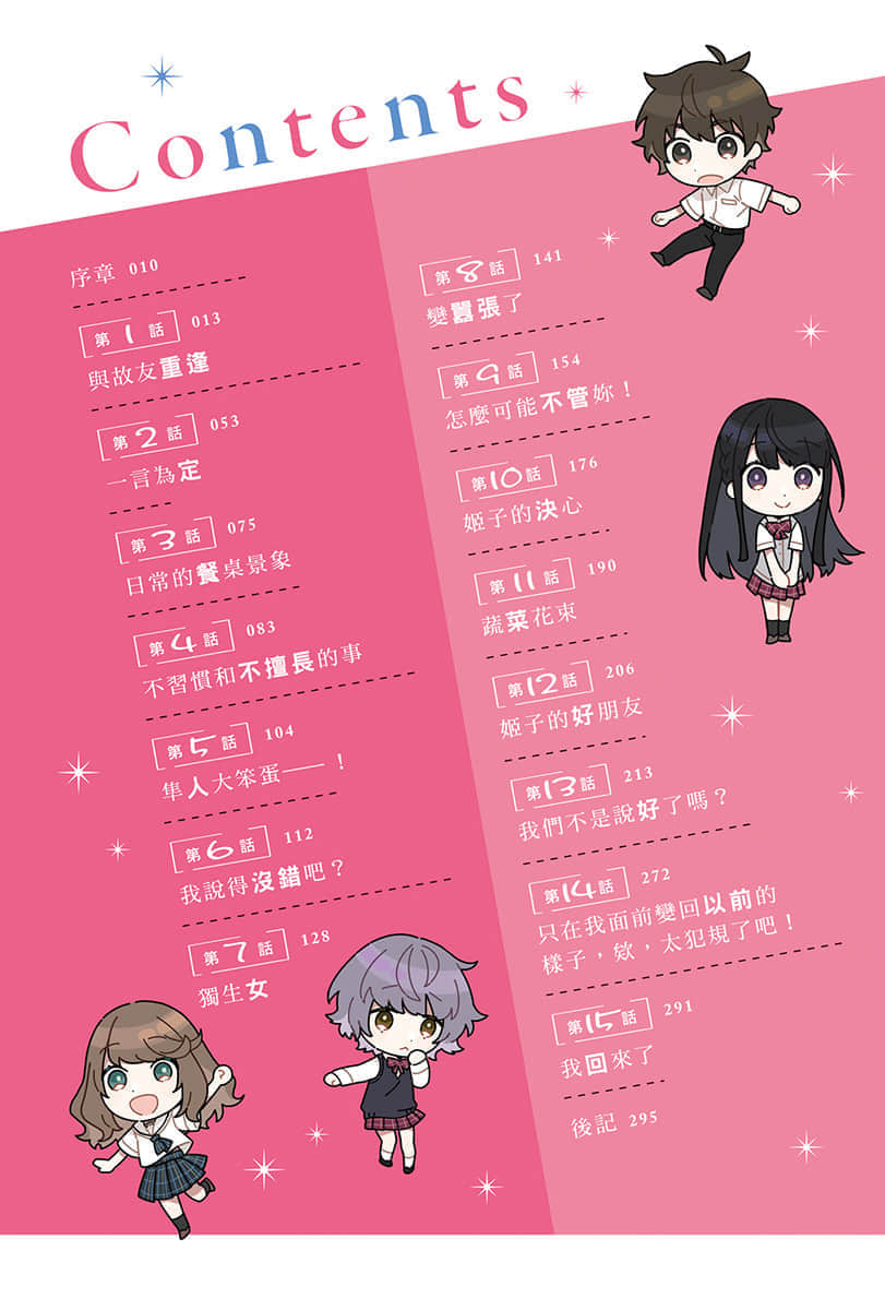 转学后班上的清纯可爱美少女，竟是小时候玩在一起的哥儿们小说插图（5）