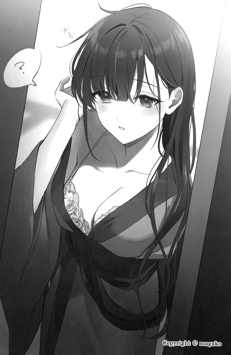 《把班上的孤单辣妹带回家改造成清纯美女的故事》4 插图（11）