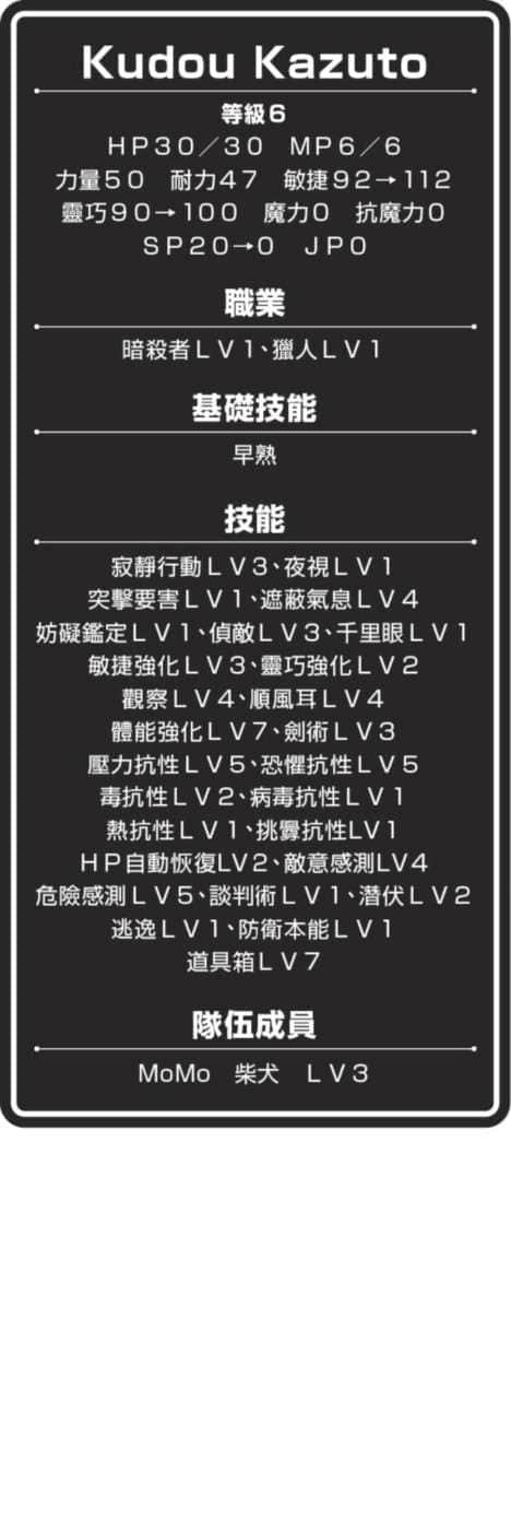 《既然世界变成怪物横行 那只好随心所欲生活下去》1 第二章 探索与邂逅插图（2）