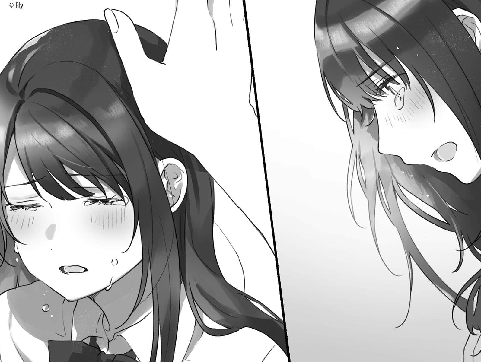 《救了遇到痴汉的S级美少女才发现是邻座的青梅竹马》4 插图（15）