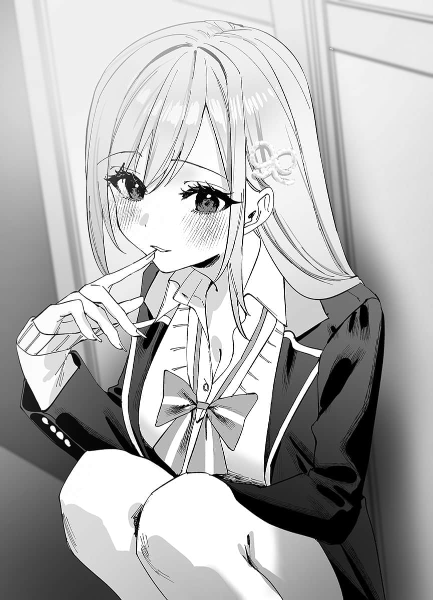 现役女高中生偶像似乎对游手好闲的我很感兴趣小说插图（9）