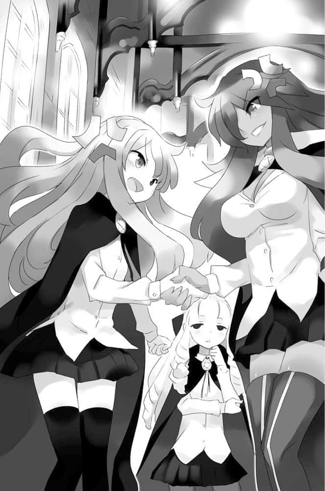《零之使魔》Memorial Book 零之露易丝的诞生插图（1）