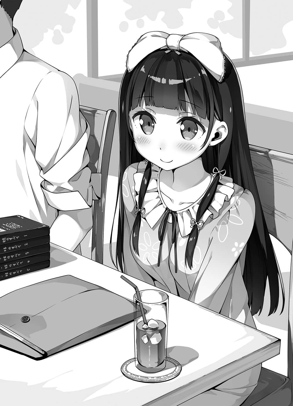 《如果有妹妹就好了》4 碰面插图（1）