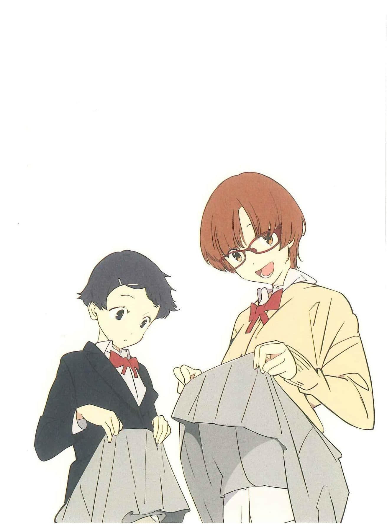 四人制姐妹百合物帐小说插图（1）