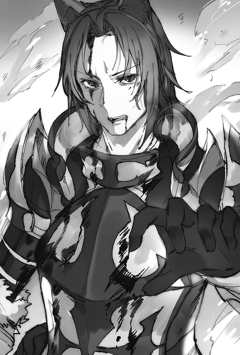 外挂级补师勇闯异世界迷宫！小说插图（14）