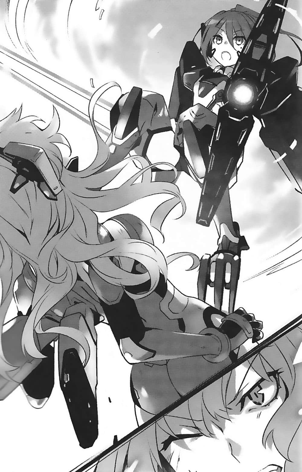 《约会大作战 DATE A LIVE》6 百合美九 第五章 蓝S闪光插图（2）