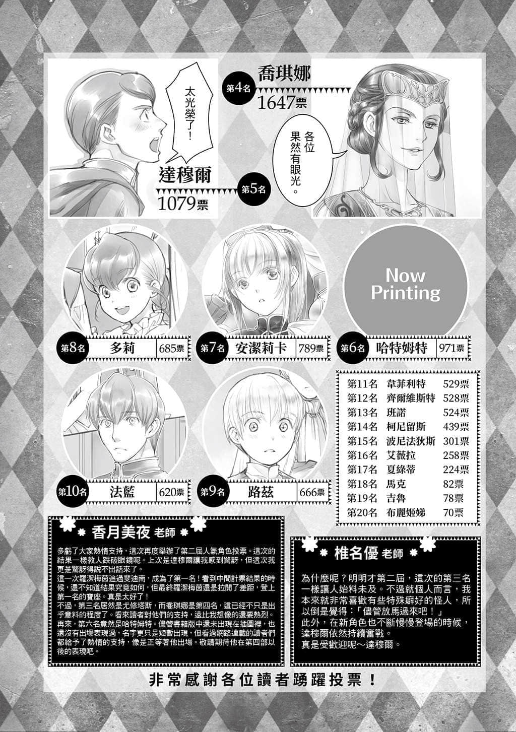 《小书痴的下克上 ~为了成为图书管理员不择手段~》4 贵族院的自称图书委员Ⅰ 后记插图(2)