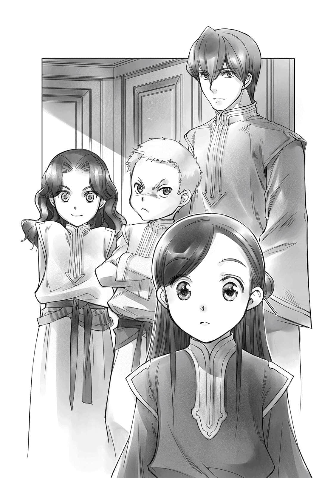 《小书痴的下克上 ～为了成为图书管理员不择手段～》2 神殿的见习女巫Ⅰ 插图（7）
