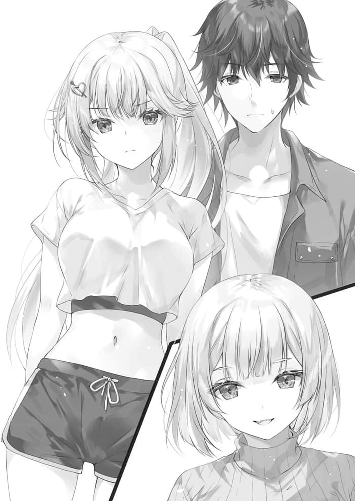 《班里的人气偶像黏上了一辈子不想工作的我》5 美少女偶像们遭遇劲敌 插图（8）