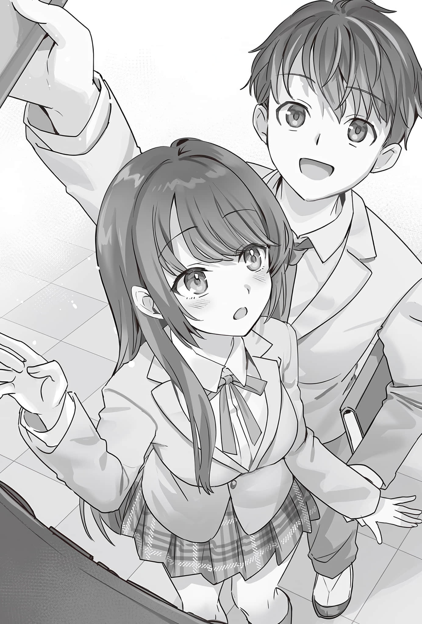《原本阴沉的我要向青春复仇 和那个天使般的女孩一起Re life》7 插图（7）