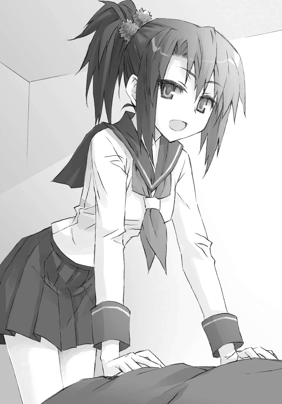 《RIGHT×LIGHT》12 相连的声音与触及的指尖 插图（5）