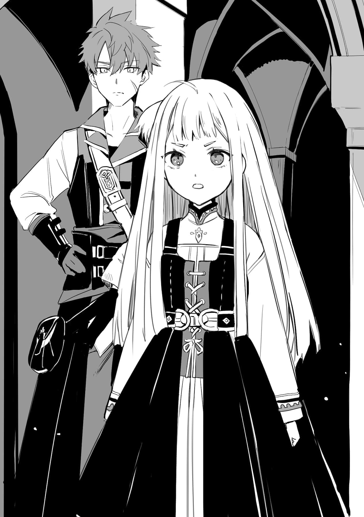 《森林边上的小小魔女》1 插图（10）