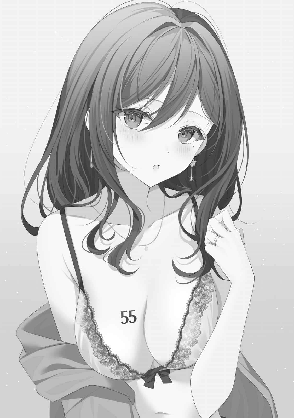 来自未来的新娘姬城小姐，拜托我再来一次爱的告白。小说插图（2）