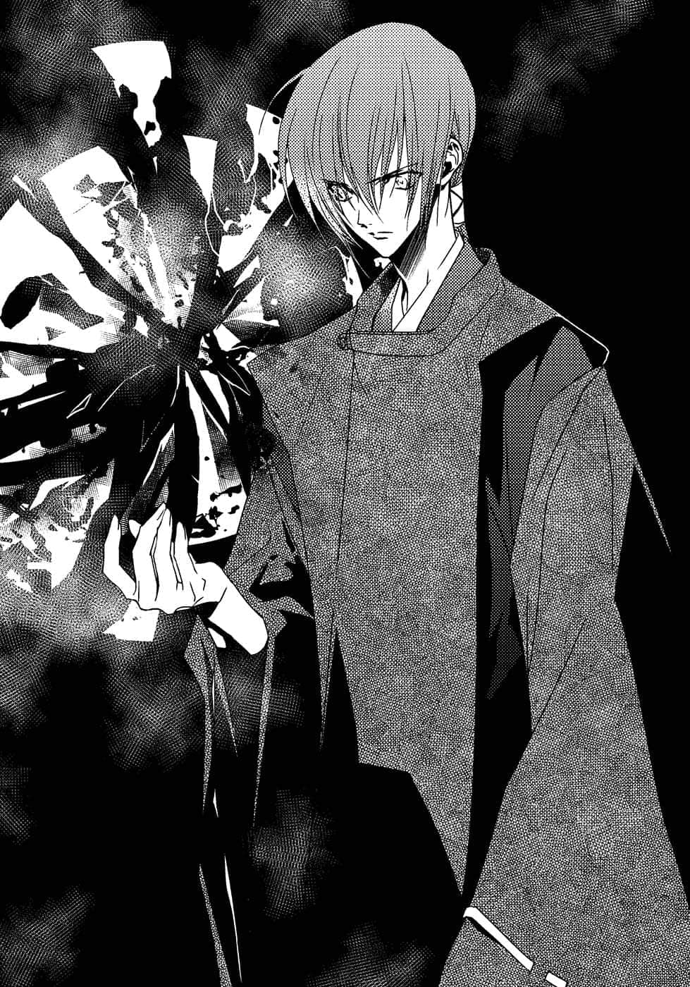 《少年陰陽師》44 凝聚之牆 插圖（6）