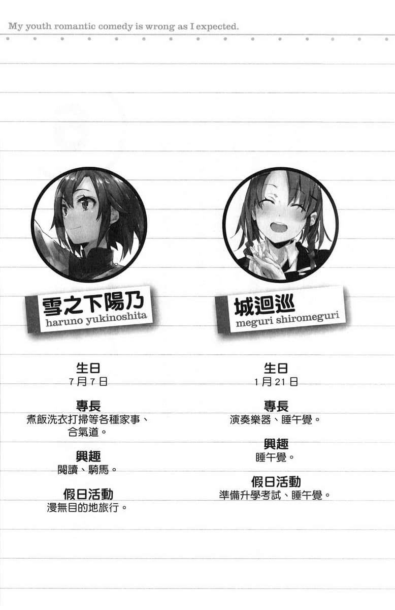 《果然我的青春恋爱喜剧搞错了》6 插图（13）