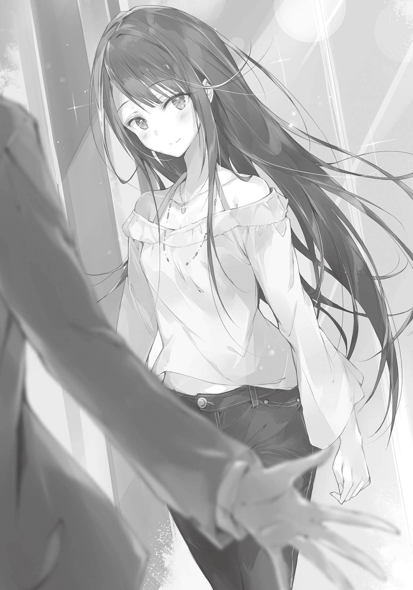 我军师裙子太短～同一屋檐下的上班族与女高中生小说插图（5）