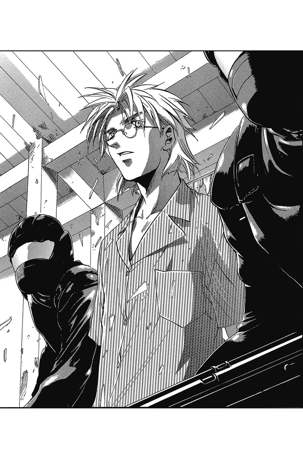 《惊爆危机》17 燃烧的One man force 插图（10）
