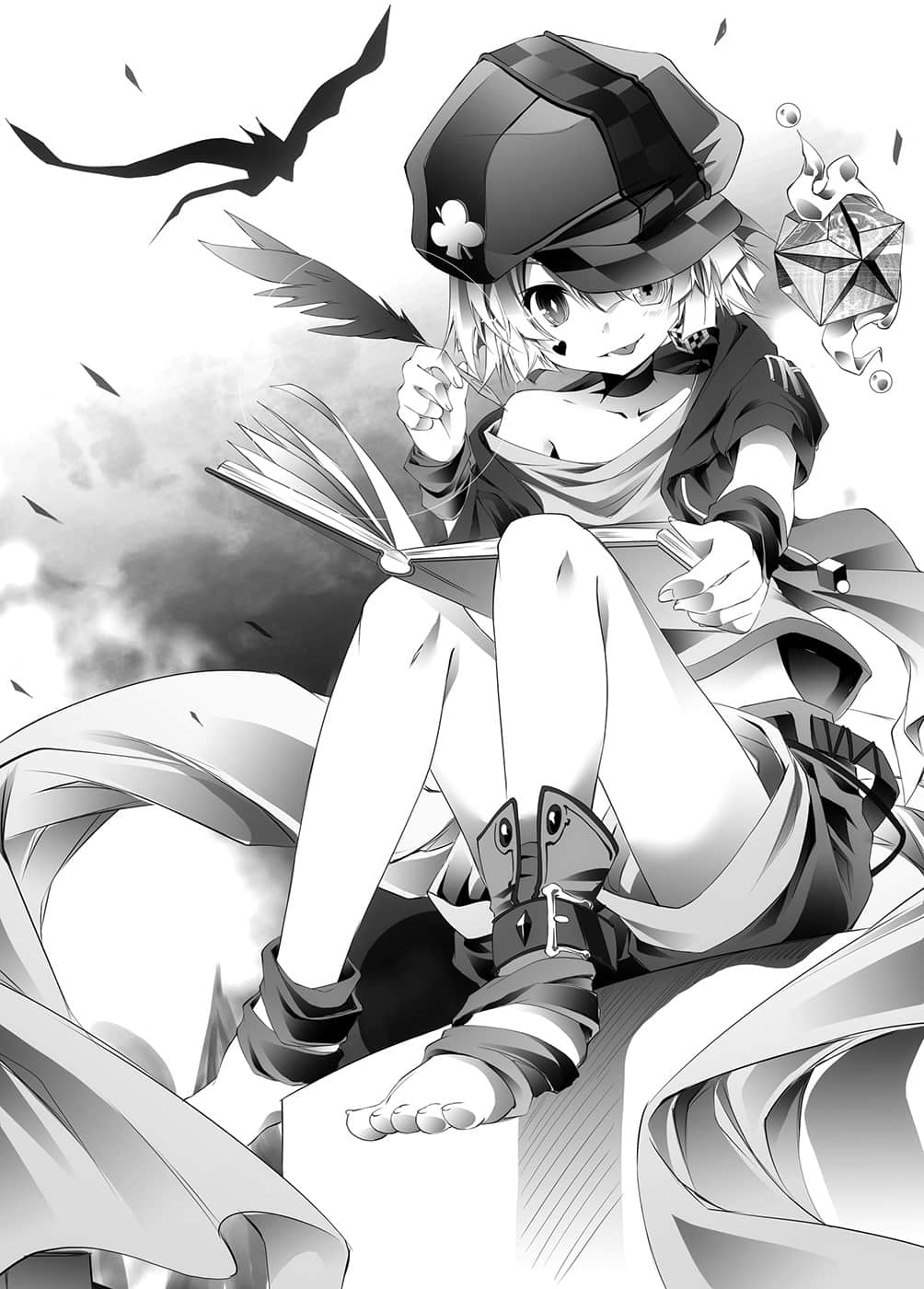 《游戏人生 NO GAME NO LIFE》2 游戏玩家兄妹似乎盯上兽耳女的国家了 序章插图(2)