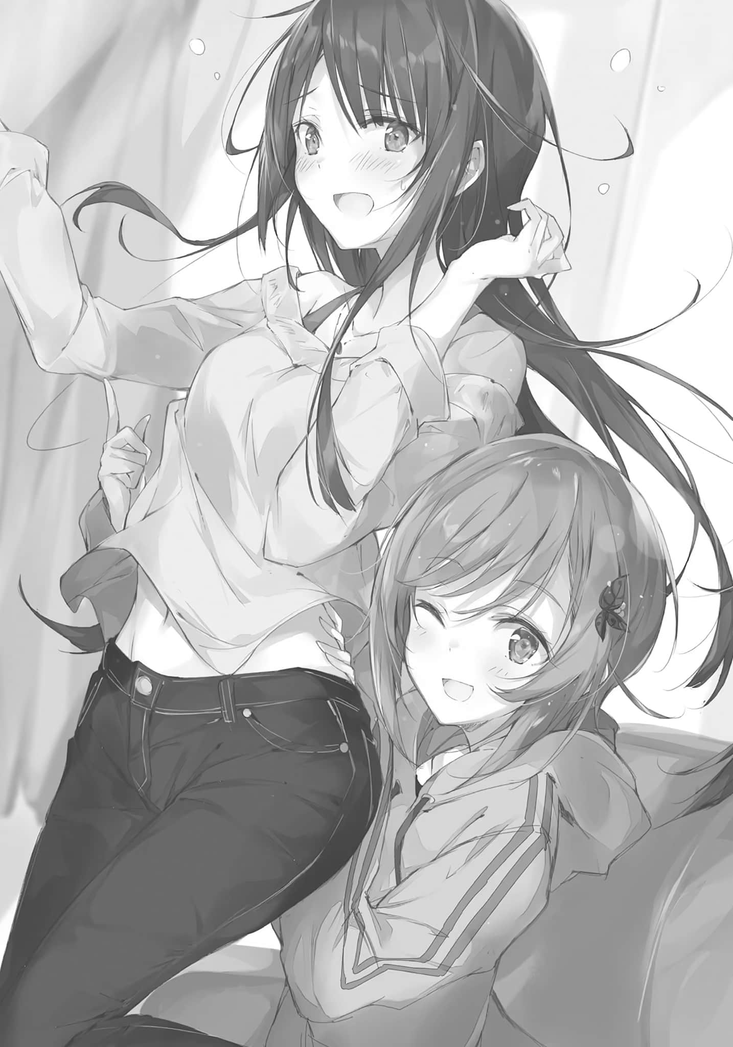 《我军师裙子太短～同一屋檐下的上班族与女高中生》2 插图（10）