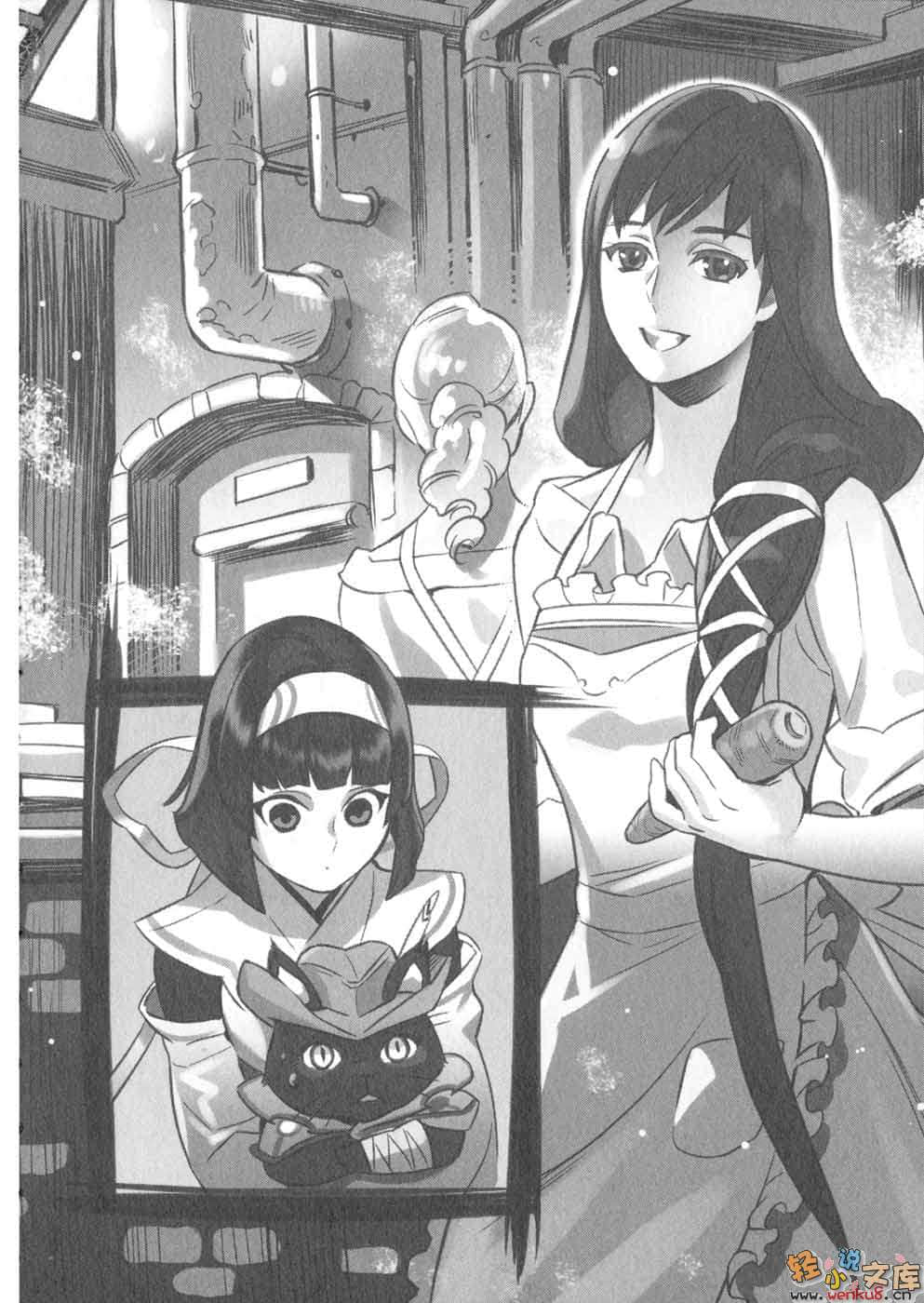 《轮环的魔导师》7 疾风革命 插图（11）