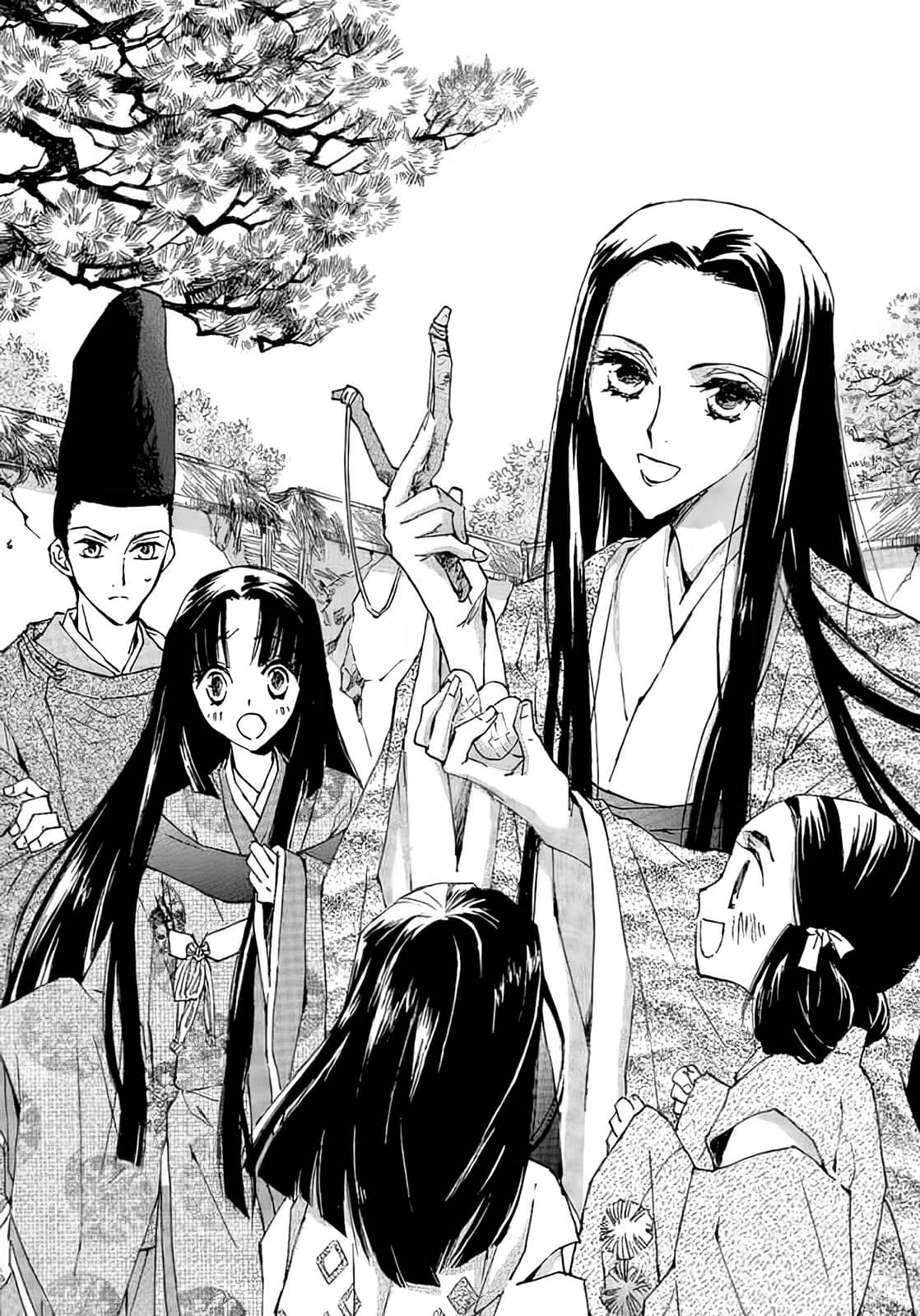 平安浪漫传 说谎是姬君的第一步小说插图（2）
