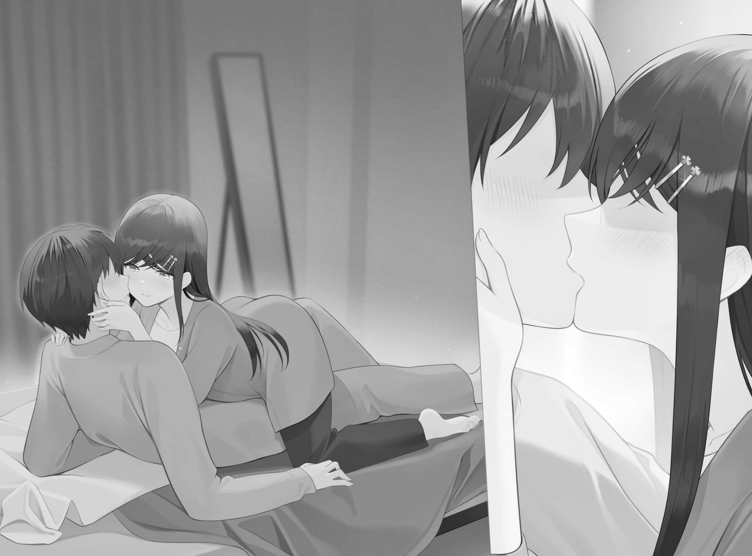 《小恶魔学妹缠上了被女友劈腿的我》7 终章插图（1）