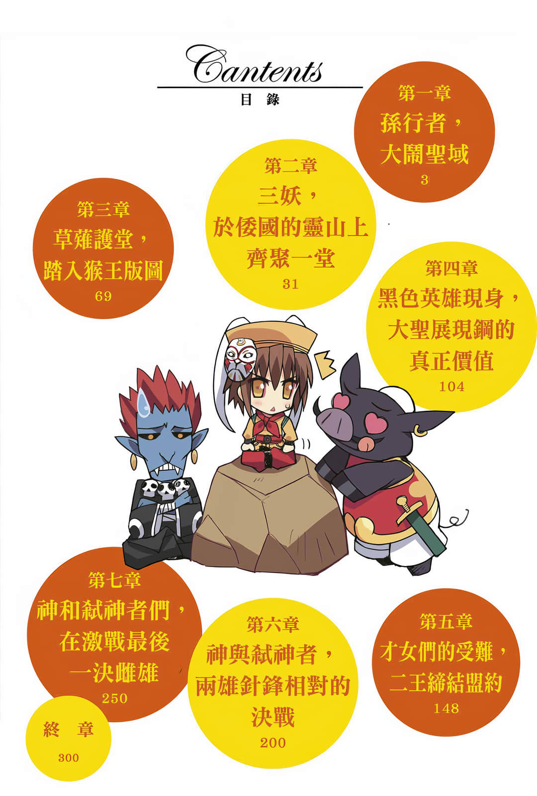 《Campione 弒神者！》7 齊天大聖 插圖（6）