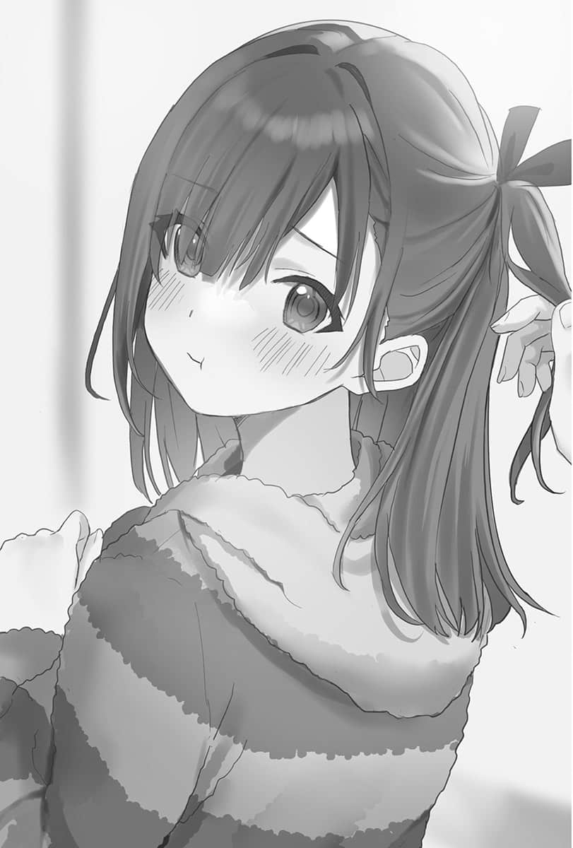 鄰座的不良少女清水同學染黑了頭髮小說插圖（25）