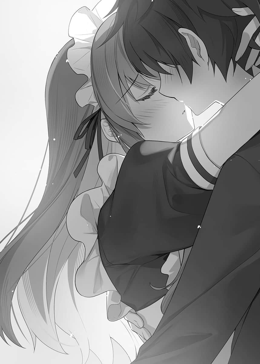 《辣妹因为惩罚游戏才向我这个边缘人告白，但显然是真心爱上我了》8 插图（15）