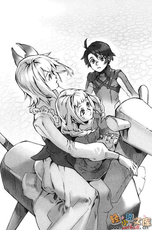 《轮环的魔导师》1 暗语的阿尔凯因 插图（10）