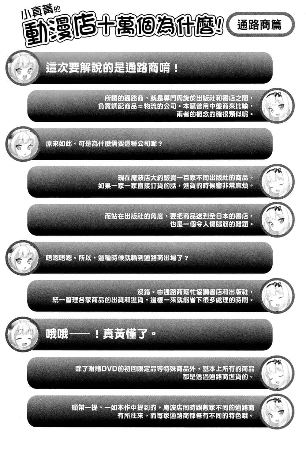 《动漫专门店》1 跟可爱的同班同学一起打工,你有什么不满? 3.爆辛苦的!要是太小看阿宅的工作,可是会尝到苦头的喔。就像我一样。插图(3)