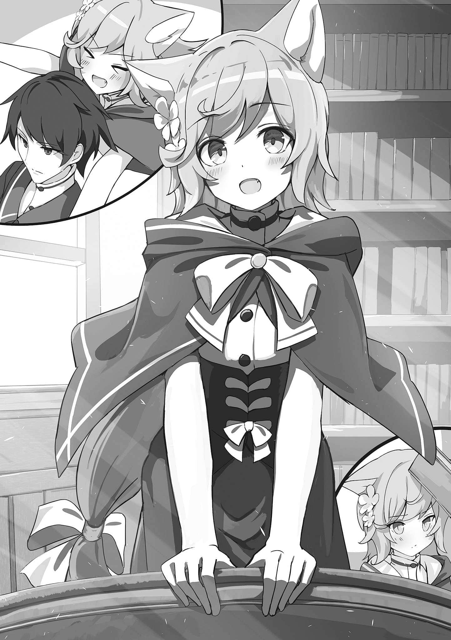 魔导书学园的禁书少女小说插图（17）