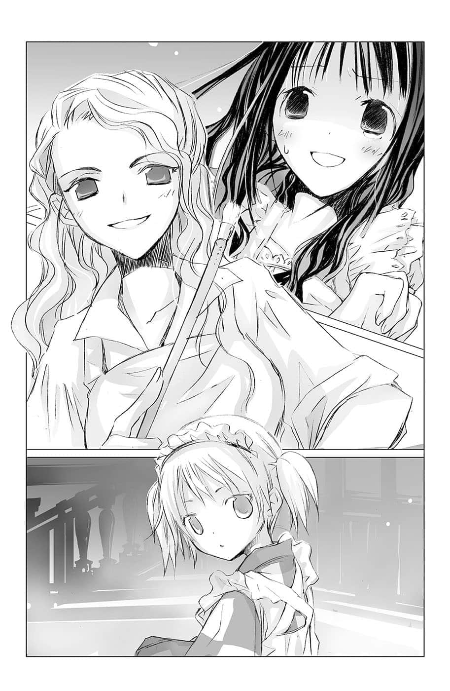 《文学少女》6 怀抱花月的水妖 第一章 劫持者是坏人插图（1）
