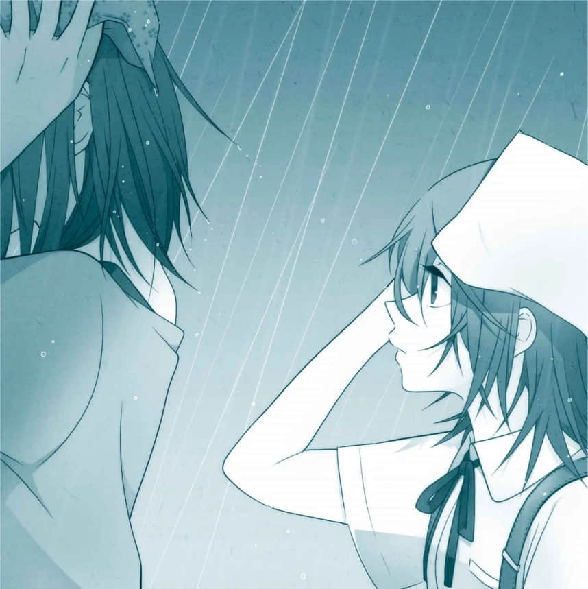《我发现了小小的百合》全一册 雨的记忆插图（1）
