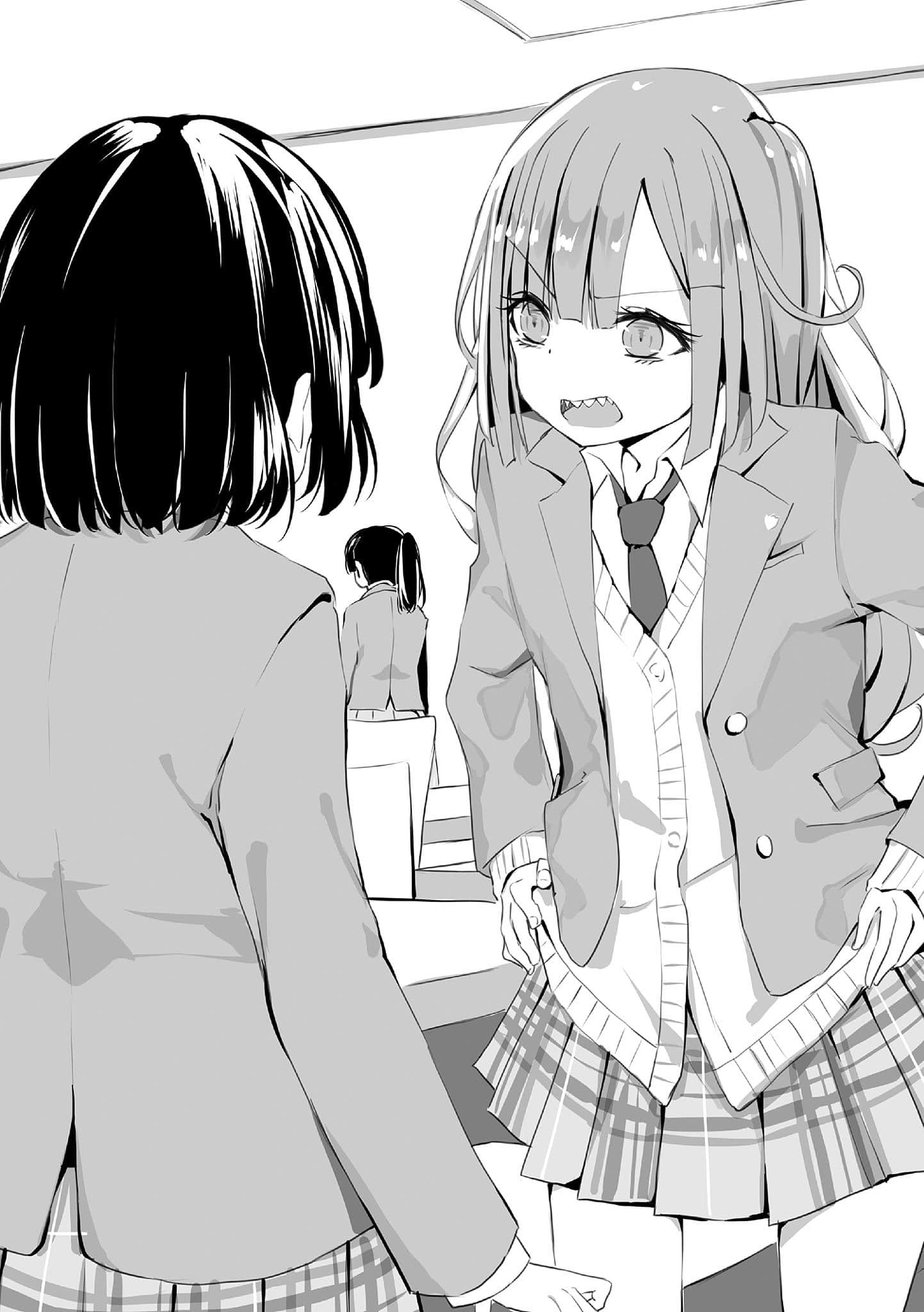 《连女朋友都不是的女生在深夜两点过来做炒饭这件事》1 插图（13）