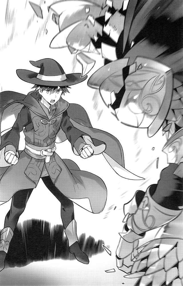 《努力过头的世界最强武斗家，在魔法世界轻松过生活》6 第六幕 最后的魔王插图（2）