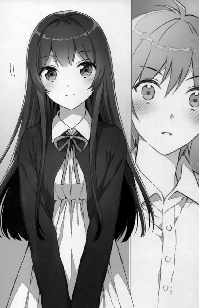 这份恋情，与其未来。小说插图（22）