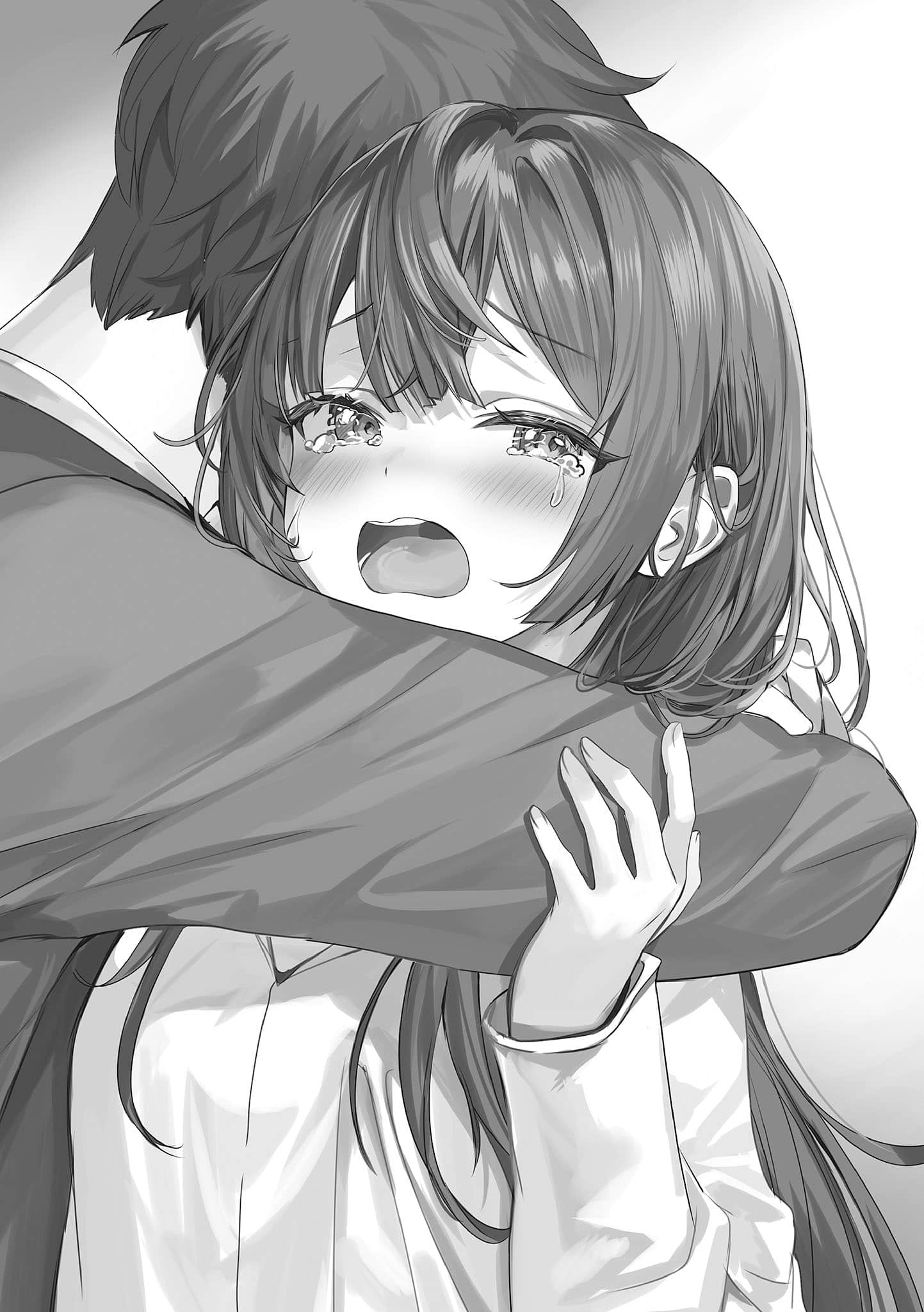 《不时轻声地以俄语遮羞的邻座艾莉同学》9 第2话 然后母子四目相对了插图(1)