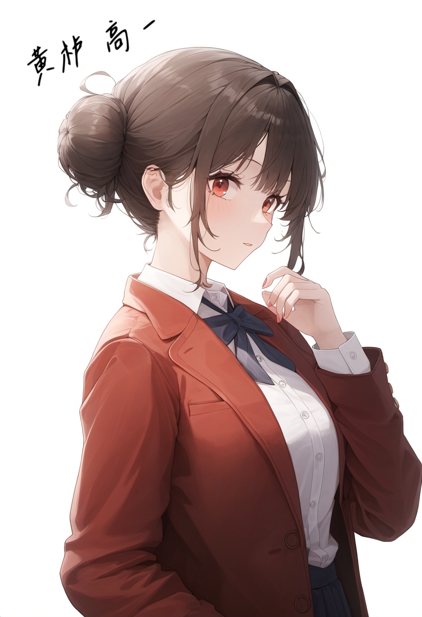 《我和弟弟的女友》1 人物样图插图（2）