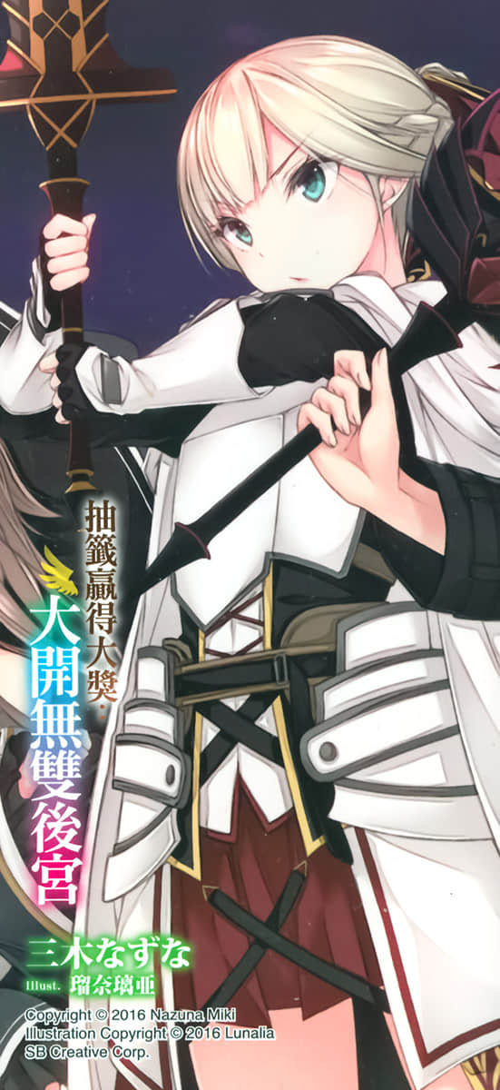 《抽签赢得大奖：大开无双后宫》2 后记插图（1）