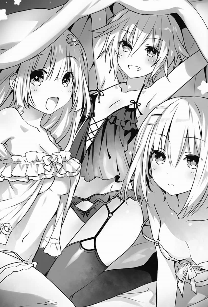 《约会大作战 DATE A LIVE》16 再逢狂三 插图（11）