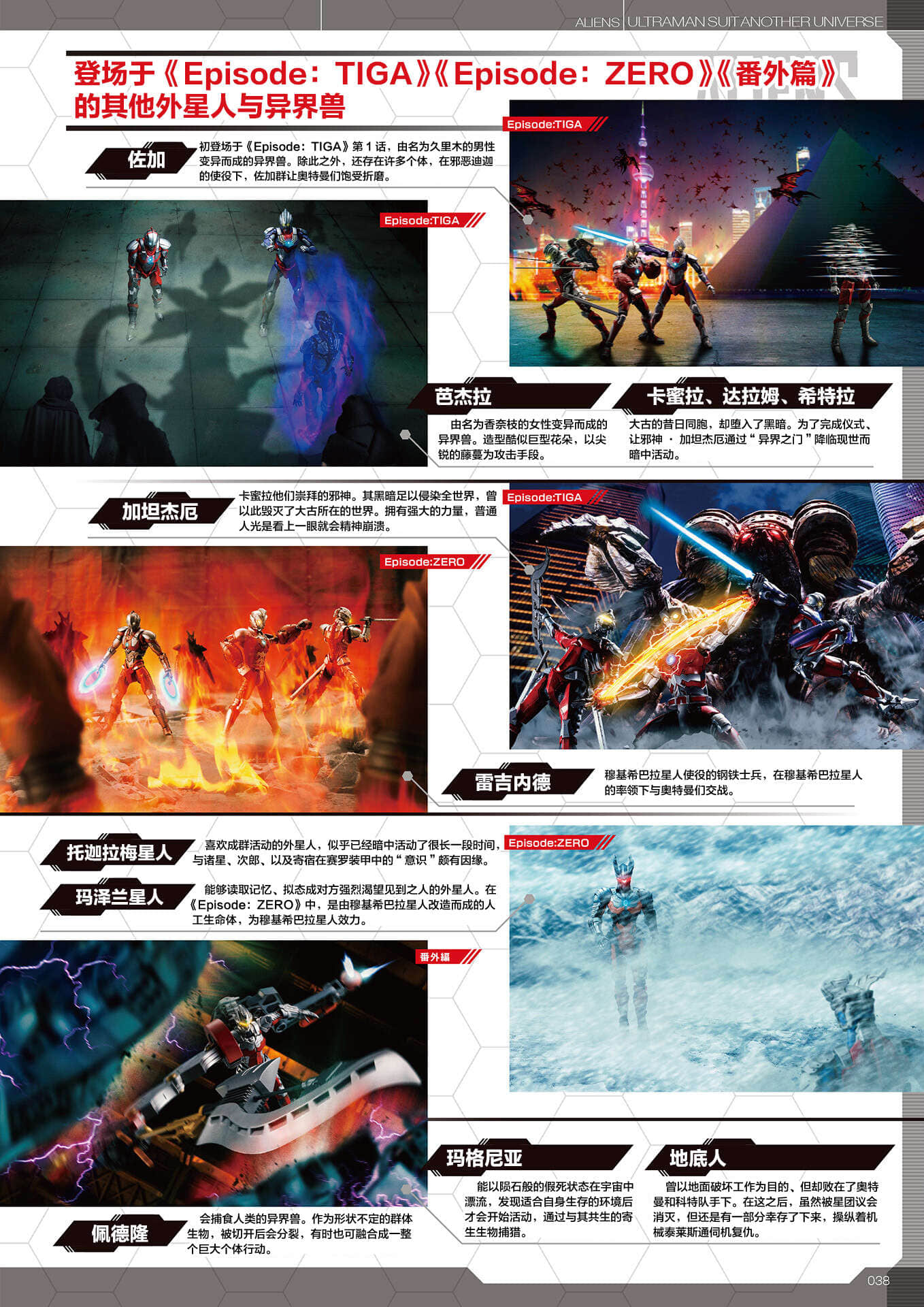 《ULTRAMAN SUIT ANOTHER UNIVERSE》4 MANIACS 机动奥特曼装甲＆宇宙人介绍插图（26）