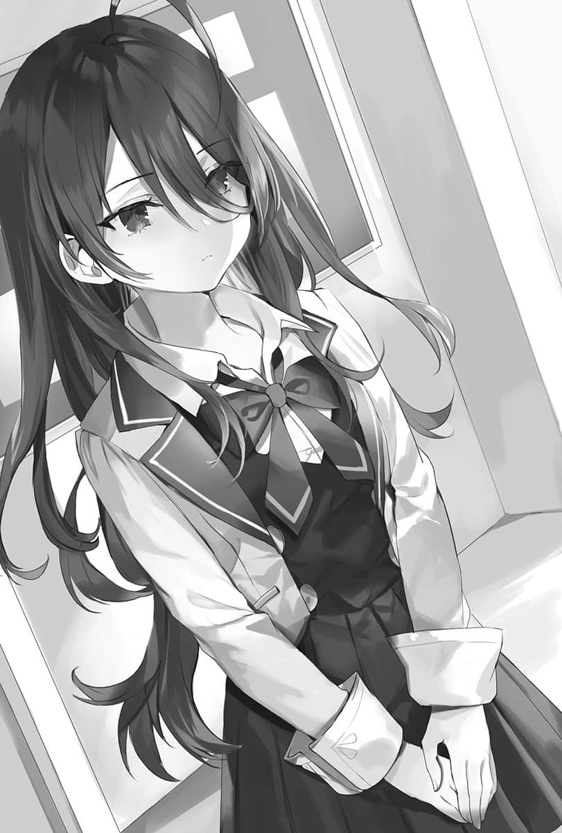 《不时轻声地以俄语遮羞的邻座艾莉同学》2 插图（11）