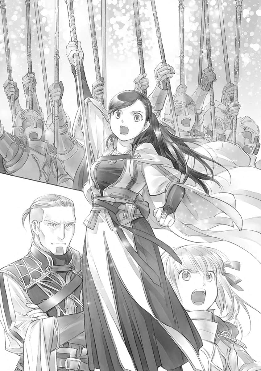 《小书痴的下克上 ～为了成为图书管理员不择手段～》5 女神的化身Ⅷ 插图（12）