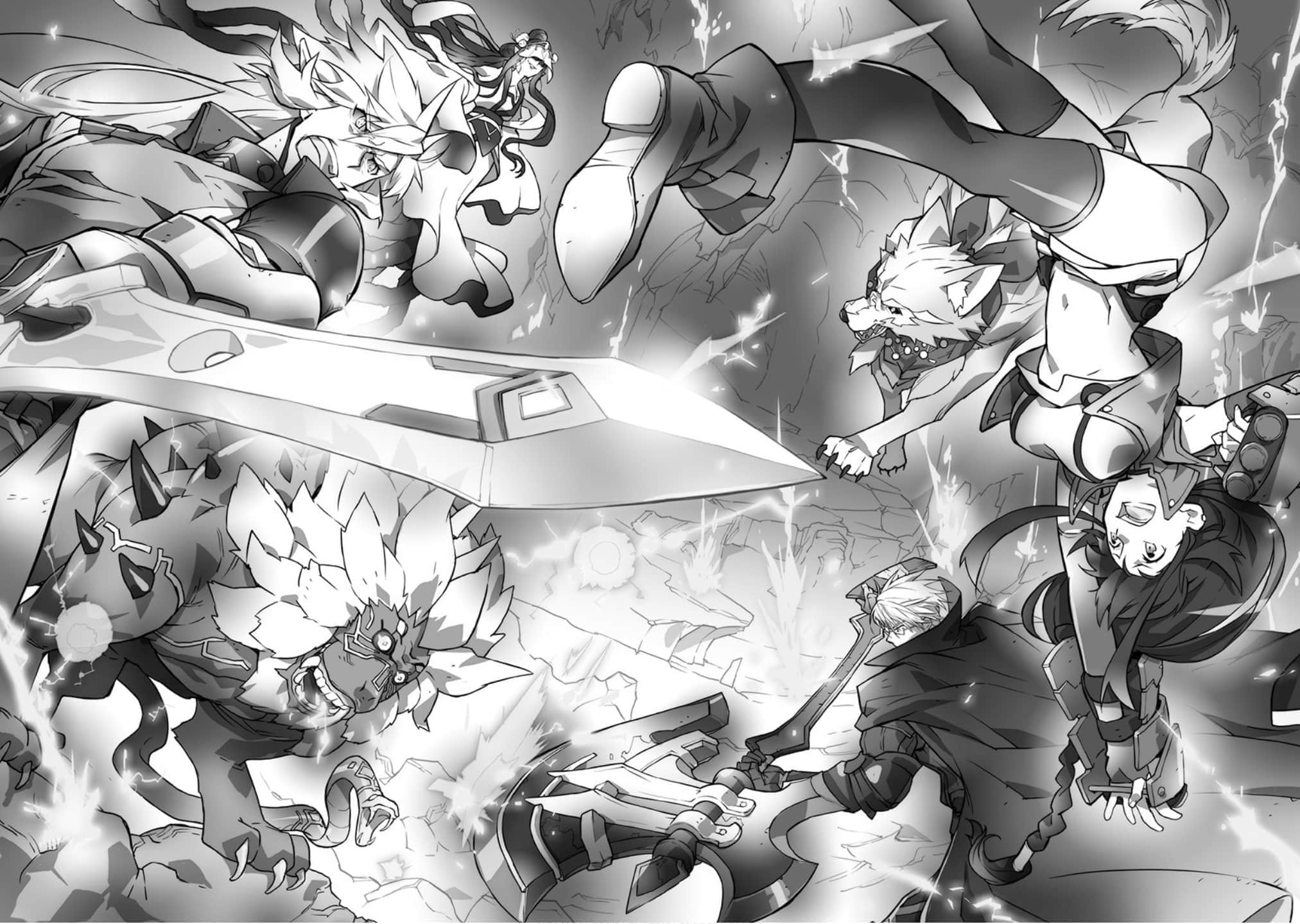 《记录的地平线》11 克拉斯提的仙君行 插图（19）