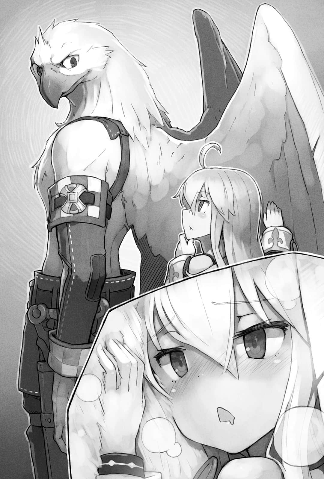 《从零开始的魔法书》3 阿克迪欧斯的圣女〈下〉 第八章 洛塔斯要塞插图（2）